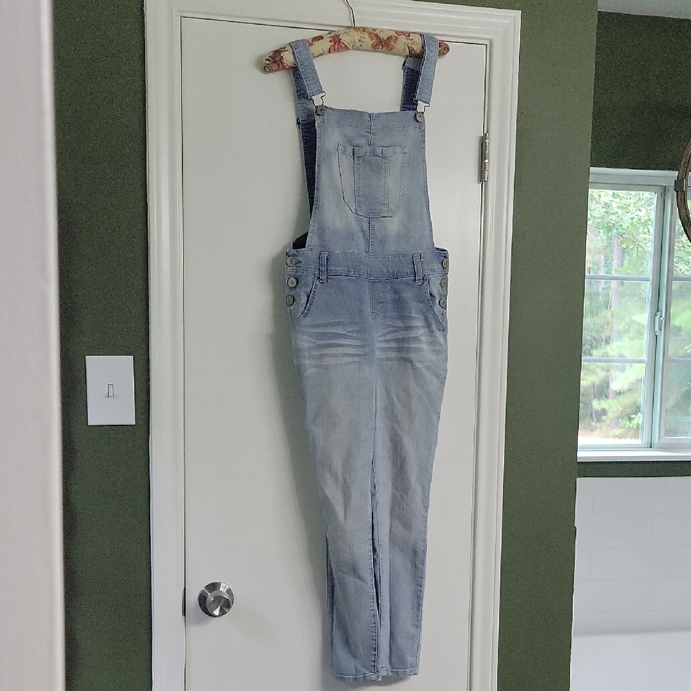 Wallflower Light Blue Denim Apparel